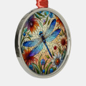 Dragonfly-Ornament Ornament Aus Metall (Rechts)