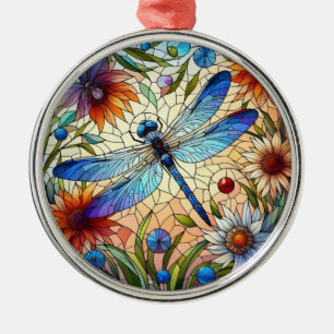 Dragonfly-Ornament Ornament Aus Metall