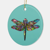 DRAGONFLY ORNANAMENT KERAMIK ORNAMENT (Links)