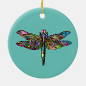DRAGONFLY ORNANAMENT KERAMIK ORNAMENT (Hinten)