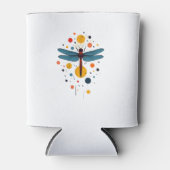 Dragonfly Painting Art Animal Abstract Graphic Dra Dosenkühler (Vorderseite)