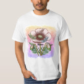 Dragonfly Pale Poppy  T-Shirt (Vorderseite)