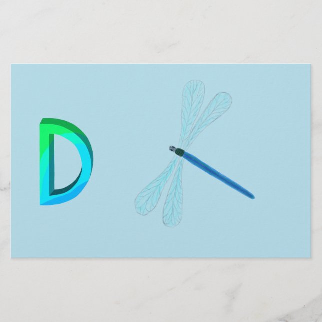 Dragonfly Paper (Vorderseite)