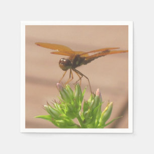 Dragonfly Paper Napkin Serviette
