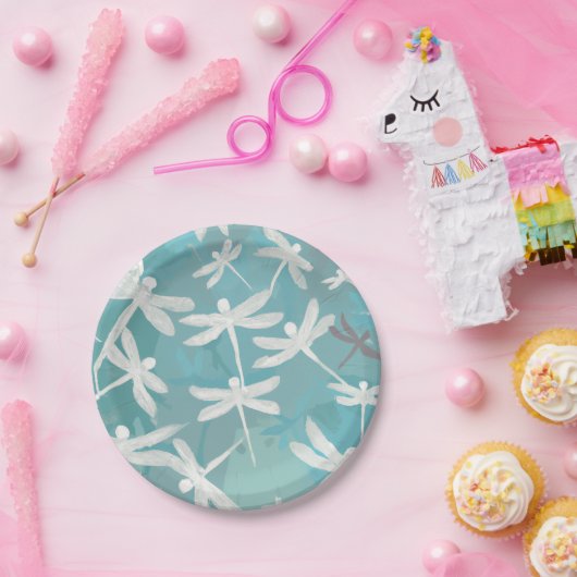 Dragonfly Paper-Teller Pappteller (Party)