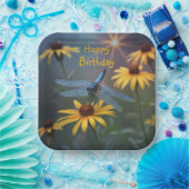 Dragonfly Pappteller (Party)
