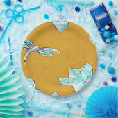 Dragonfly Pappteller (Party)