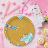 Dragonfly Pappteller (Party)