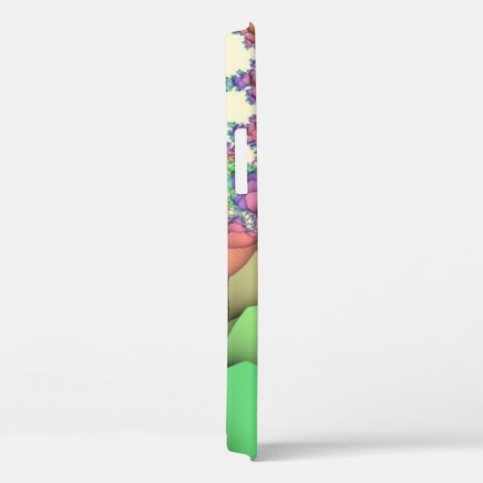 Dragonfly Pastel Case-Mate iPhone Hülle (Rückseite / Rechts)