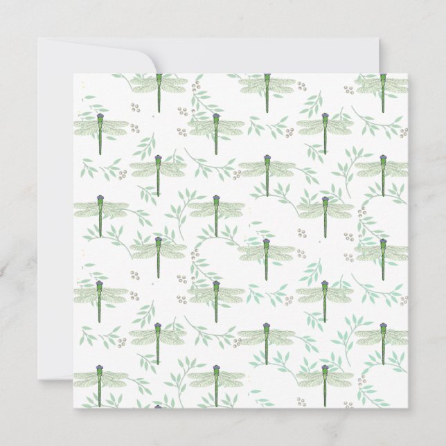 Dragonfly Pattern (Vorderseite)