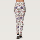 Dragonfly Pattern Leggings (Rückseite)