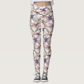 Dragonfly Pattern Leggings (Vorderseite)
