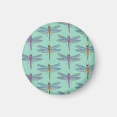 Dragonfly pattern magnet (Vorne)