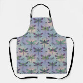 Dragonfly Pattern Schürze (Vorderseite)