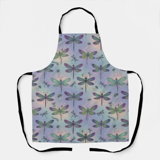 Dragonfly Pattern Schürze (Vorderseite)