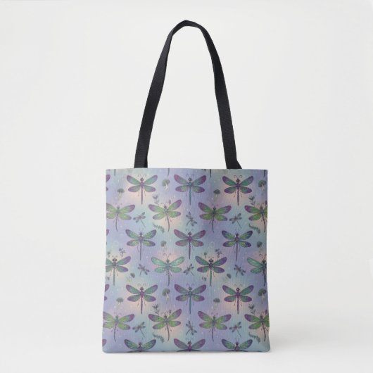 Dragonfly Pattern Tasche (Vorderseite)