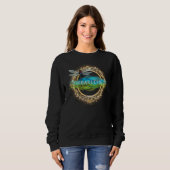 Dragonfly Personalisiert Sweatshirt (Vorne ganz)