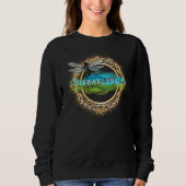 Dragonfly Personalisiert Sweatshirt (Vorderseite)