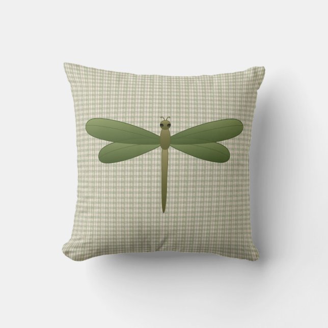 DRAGONFLY PILLOW KISSEN (Vorderseite)