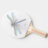 DRAGONFLY Ping-Pong Paddle Tischtennis Schläger (Seitenansicht)