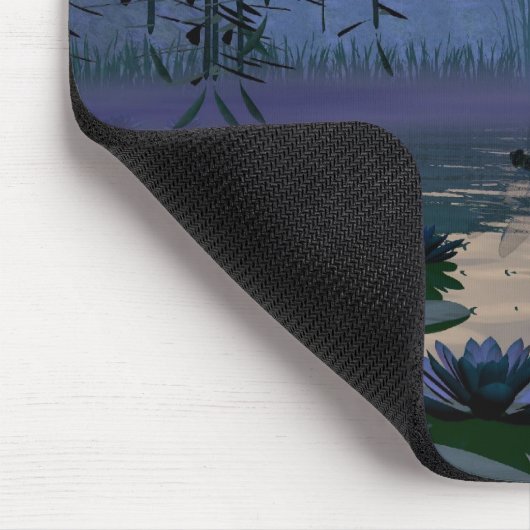 Dragonfly Pond Mousepad (Ecke)