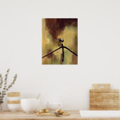 Dragonfly Poster (Küche)