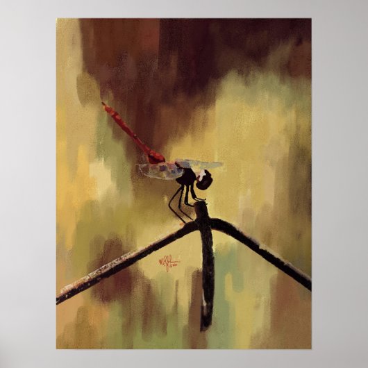Dragonfly Poster (Vorne)