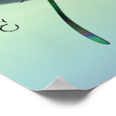 Dragonfly Poster (Ecke)