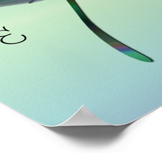 Dragonfly Poster (Ecke)