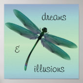 Dragonfly Poster (Vorne)