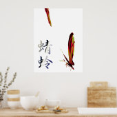 Dragonfly Poster (Küche)