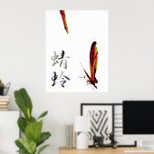 Dragonfly Poster (Heimbüro)