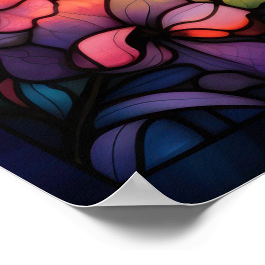 Dragonfly Poster (Ecke)