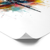 Dragonfly Poster (Ecke)