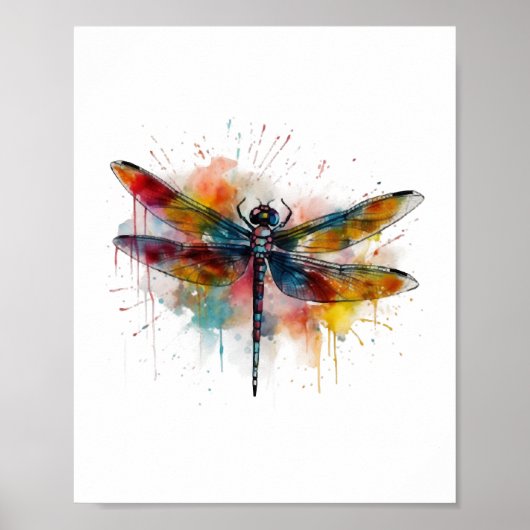 Dragonfly Poster (Vorne)