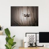 Dragonfly Poster (Heimbüro)