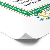 Dragonfly Poster (Ecke)