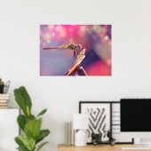 Dragonfly Poster (Heimbüro)