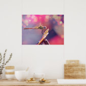 Dragonfly Poster (Küche)