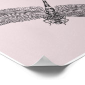 Dragonfly Poster (Ecke)