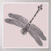 Dragonfly Poster (Vorne)