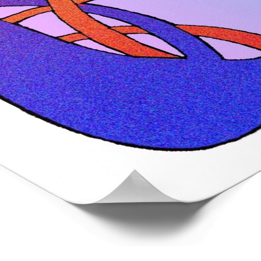 Dragonfly Poster (Ecke)