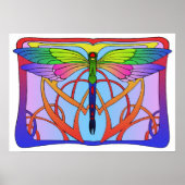 Dragonfly Poster (Vorne)