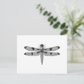 Dragonfly Postkarte (Stehend Vorderseite)