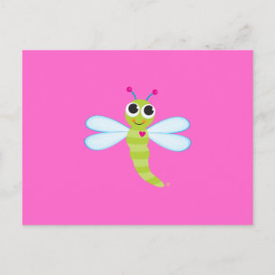 Dragonfly Postkarte