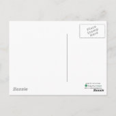 Dragonfly Postkarte (Rückseite)