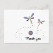 Dragonfly Postkarte (Vorderseite)