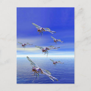 Dragonfly Postkarte