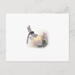 Dragonfly Postkarte