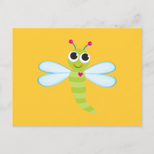 Dragonfly Postkarte